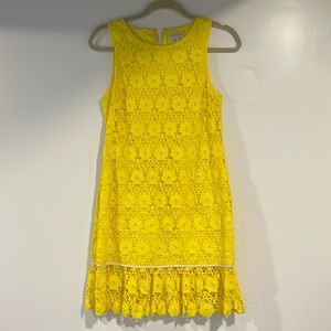 Juicy Couture yellow dress size 4